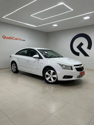 CHEVROLET CRUZE 1.8 LT 16V FLEX 4P AUTOMÁTICO
